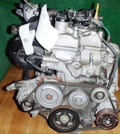 Лот: 16691293. Фото: 1. Двигатель Toyota Rush J210E 3SZ-VE... Двигатель и элементы двигателя
