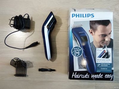 Лот: 16911376. Фото: 1. Машинка для стрижки Philips QC5125... Укладка и стрижка волос, бритьё, эпиляция