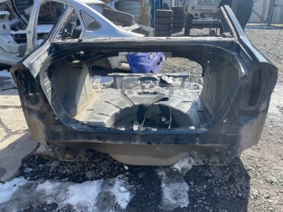 Лот: 25324074. Фото: 1. задняя часть кузова Ford Focus... Кузов