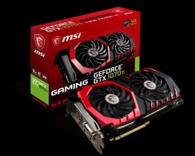 Лот: 10974519. Фото: 1. MSI Gaming 1070 ti (б/у). Видеокарты