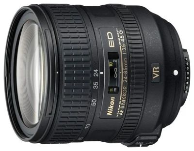 Лот: 6154105. Фото: 1. Nikon 24-85mm f/3.5-4.5G ED VR... Объективы