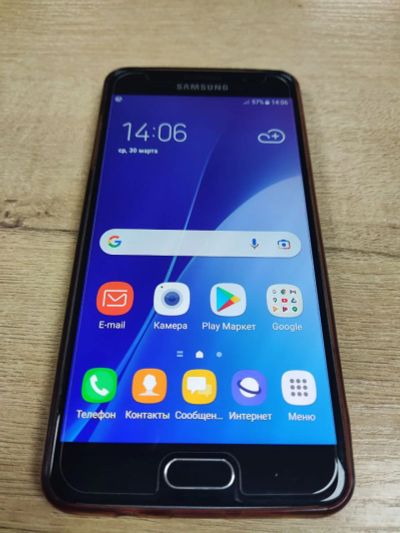 Лот: 18845278. Фото: 1. Смартфон Samsung Galaxy A5 (2016... Смартфоны