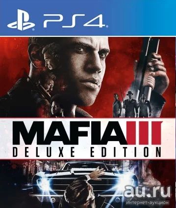 Лот: 11095424. Фото: 1. Mafia III Deluxe Edition ( Mafia... Игры для консолей