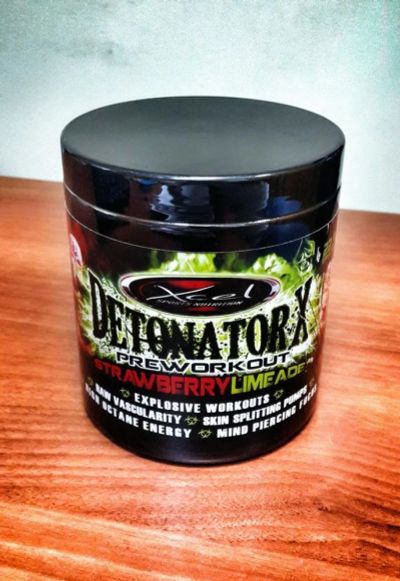 Лот: 8709952. Фото: 1. Detonator X от Xcel ( Предтренировочный... Спортивное питание, витамины