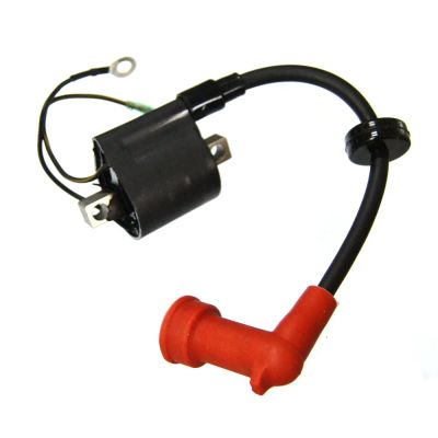 Лот: 21366375. Фото: 1. Катушка зажигания Yamaha 40X... Запчасти для лодок, катеров, лодочных моторов
