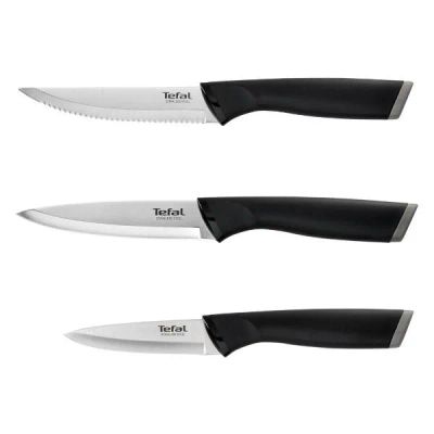 Лот: 24480367. Фото: 1. Набор кухонных ножей Tefal Essential... Столовые приборы, ножи