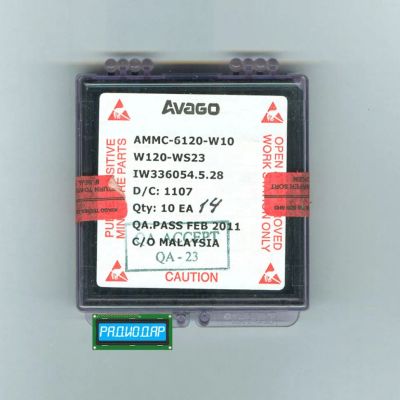 Лот: 24392440. Фото: 1. AMMC-6120-W10 - активный РЧ умножитель... Микросхемы