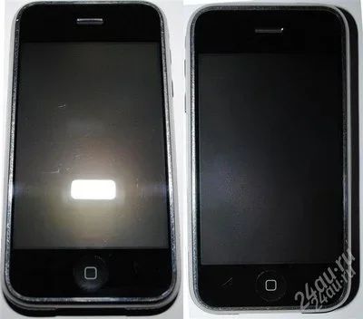 Лот: 1463853. Фото: 1. Iphone 2g 8gb + чехол Crystal... Смартфоны