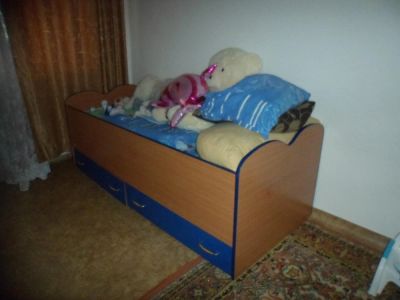 Лот: 7594428. Фото: 1. детская кровать. Детские кровати и кроватки