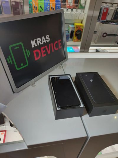 Лот: 19662126. Фото: 1. iPhone 8 на 256 gb черный. Смартфоны