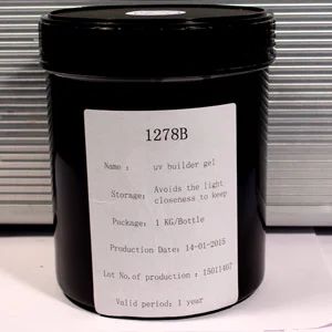 Лот: 6074315. Фото: 1. Гель для наращивания 1 кг. Лак для ногтей