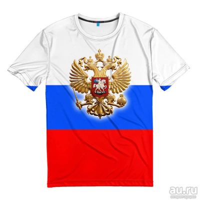 Лот: 13801914. Фото: 1. Мужская футболка 3D. Футболки, поло