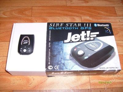 Лот: 175512. Фото: 1. Bluetooth GPS приемник. GPS-навигаторы