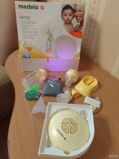 Лот: 12835838. Фото: 1. Молокоотсос Medela. Всё для кормления
