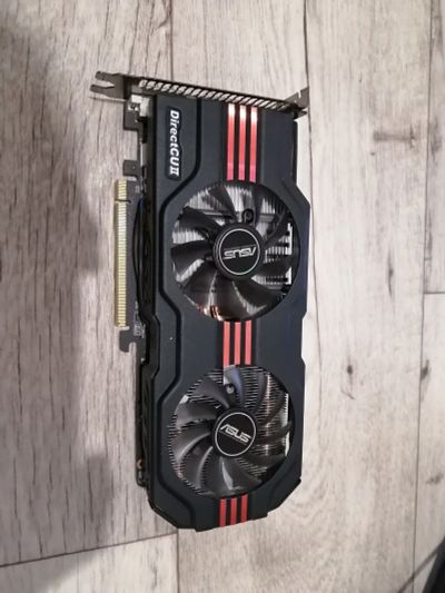 Лот: 15212262. Фото: 1. Видеокарта Asus GTX 560 top 1G. Видеокарты