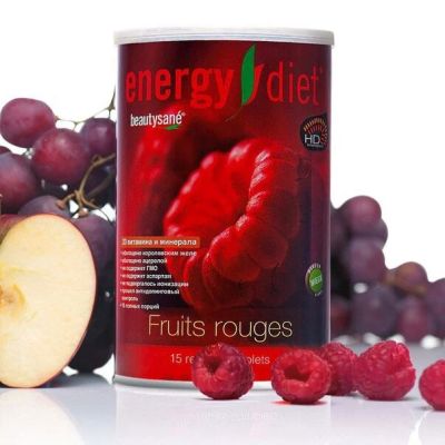 Лот: 8926324. Фото: 1. Energy Diet (Энерджи диет) Малина... Диетическое питание