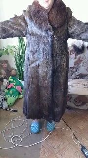 Лот: 4368931. Фото: 1. шуба нутриевая. Верхняя одежда