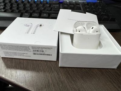 Лот: 18827952. Фото: 1. Airpods 2 аирподсы 2-е. Другое (смартфоны, связь, навигация)