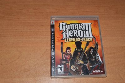Лот: 8403009. Фото: 1. Guitar hero Legends of Rock,лицензионный... Игры для консолей