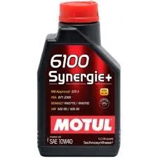 Лот: 11562182. Фото: 1. Масло MOTUL 6100 Synergie+ 10W-40... Масла, жидкости