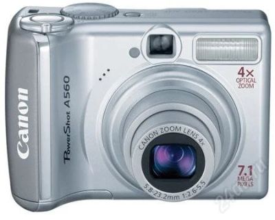 Лот: 1263443. Фото: 1. power shot A560. Цифровые компактные
