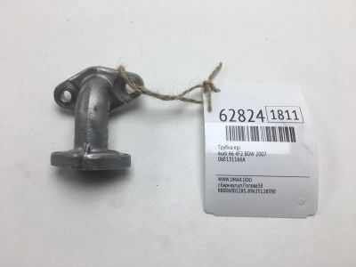 Лот: 20402105. Фото: 1. Трубка EGR Audi A6 2007 06E131166A... Кузов