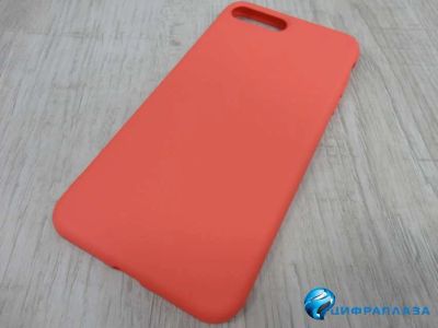 Лот: 14334307. Фото: 1. Чехол силиконовый iPhone 7 Plus... Чехлы, бамперы