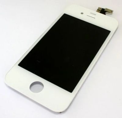 Лот: 14367423. Фото: 1. Дисплей для iPhone 4S в сборе... Дисплеи, дисплейные модули, тачскрины