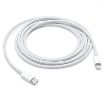 Лот: 22024790. Фото: 1. Кабель Apple Lightning to USB-C... Шлейфы, кабели, переходники