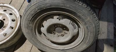 Лот: 25738379. Фото: 1. Шина Bridgestone blizzak mz-1... Шины на дисках