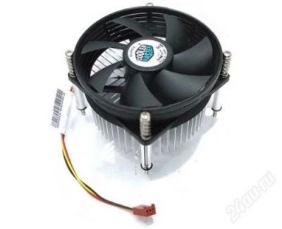 Лот: 1300699. Фото: 1. Вентилятор для процессора Cooler... Системы охлаждения