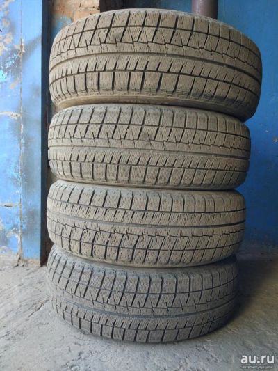 Лот: 14451886. Фото: 1. Свежая липучка R16 205 60 Bridgestone... Шины