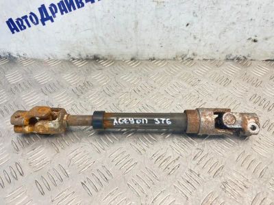 Лот: 25259282. Фото: 1. рулевой карданчик SsangYong Actyon... Ходовая, подвеска, рулевое управление