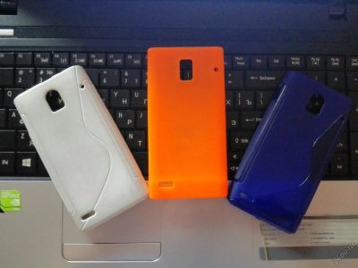Лот: 5603199. Фото: 1. Чехол для Huawei P1 XL. Чехлы, бамперы