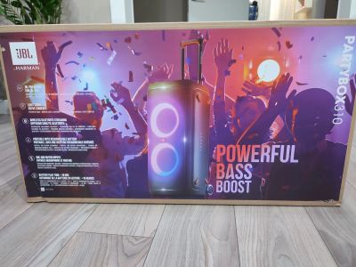 Лот: 20342056. Фото: 1. Колонка JBL Partybox 310. Новая... Портативные, беспроводные колонки