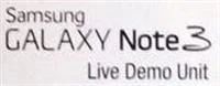 Лот: 3937332. Фото: 1. Samsung Galaxy Note 3 Live Demo... Смартфоны