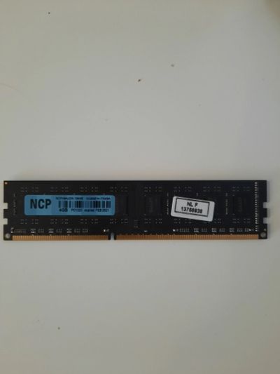 Лот: 16208209. Фото: 1. 4Gb DDR3 NCP 1333MHz Новая. Оперативная память