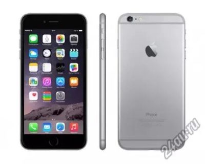Лот: 5399564. Фото: 1. Apple iPhone 6 128Gb Space Gray... Смартфоны