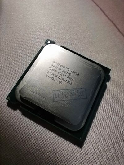 Лот: 18419764. Фото: 1. Процессор Intel Xeon L5420 (5420... Процессоры