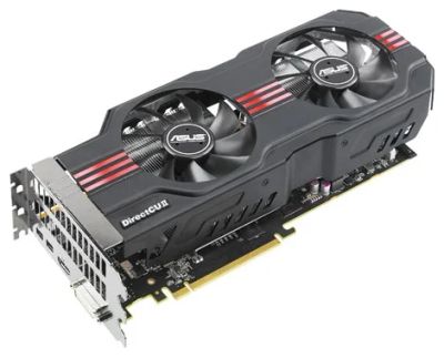 Лот: 4104810. Фото: 1. Asus Radeon HD 7950 DirectCu2... Видеокарты