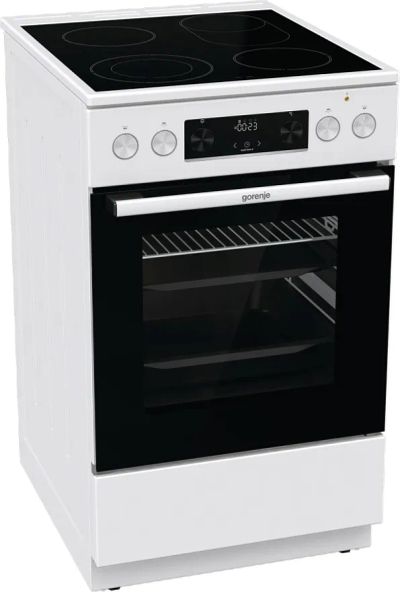 Лот: 19920264. Фото: 1. Электрическая плита (50 см) Gorenje... Плиты, духовые шкафы, варочные поверхности