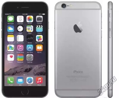 Лот: 5394593. Фото: 1. iPhone 6 space grey ! Идеальное... Смартфоны