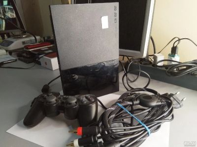 Лот: 17832890. Фото: 1. Консоль Приставка Sony PlayStation... Игровые приставки, консоли