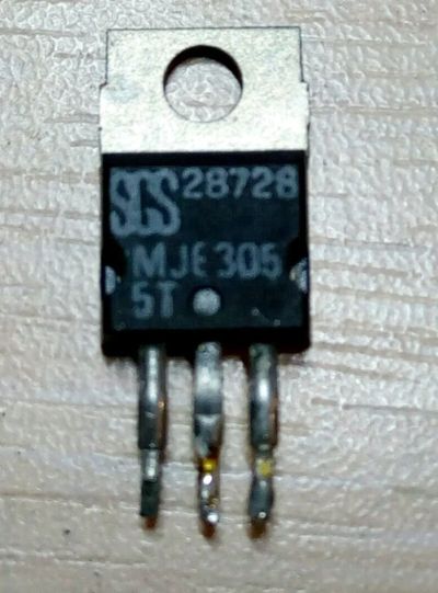 Лот: 12585840. Фото: 1. Транзистор MJE3055T. Транзисторы