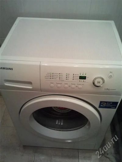 Лот: 2149565. Фото: 1. Стиральная машина, Samsung, загрузка... Стиральные машины