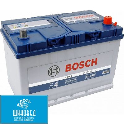 Лот: 6804521. Фото: 1. Аккумулятор Bosch S4 Silver 595404083... Аккумуляторы