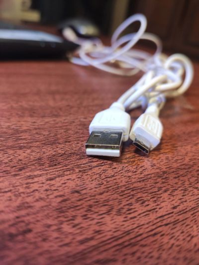 Лот: 15333964. Фото: 1. Кабель micro USB B (m), USB A... Дата-кабели, переходники
