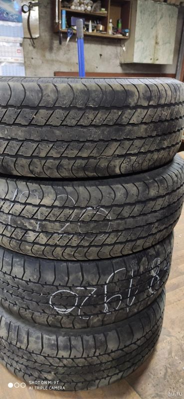 Лот: 15270571. Фото: 1. 2 good year +2 bridgestone на... Шины