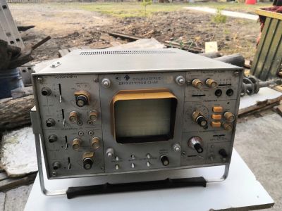Лот: 15879210. Фото: 1. Осциллограф двухлучевой C1-69... Радиолюбительский инструмент