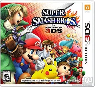 Лот: 8851992. Фото: 1. Super Smash Bros. для Nintendo... Игры для консолей